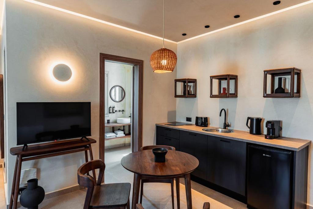 Peranosa The Residency Apart otel Agios Georgios  Dış mekan fotoğraf